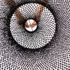 Khadija Macrame Lamp - Khol Black | Pendants by Hamimi