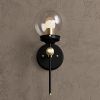 Pierson | Sconces by Illuminate Vintage. Item composed of brass & glass