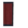 1960s Vintage Organic Savy Red Wool Turkish Shaggy Rug 3'5'' | Area Rug in Rugs by Vintage Pillows Store