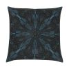 Raven Feather Velvet Cushion | Pillows by Sean Martorana. Item made of cotton