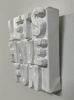 Lets Have Fun 4" x 4" | Mixed Media in Paintings by Emeline Tate. Item made of canvas with synthetic