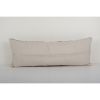 Handmade Extra Long Rectangular Wool Carpet Rug Pillow cover | Sham in Linens & Bedding by Vintage Pillows Store. Item made of cotton & fiber