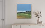 Cropped Fields | Oil And Acrylic Painting in Paintings by Sorelle Gallery