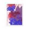 Abstract Florarl no.9 Giclée Print | Prints by Odd Duck Press. Item made of paper
