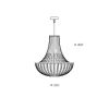 Alan Mizrahi DV5520 Soon | Pendants by Alan Mizrahi Lighting Design