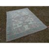 Oriental Area Rugs Wool Turkish Oushak Carpet | Rugs by Vintage Pillows Store. Item composed of fabric