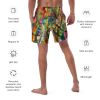 Men's Trunks - Organic Life - Abstract Colorful Geometric | Work by Eman's Gallery
