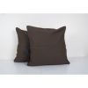 Set of Two Turkish Kilim Pillow Cover, Rustic Anatolian Hous | Cushion in Pillows by Vintage Pillows Store