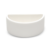 Demi Lune Large Bowl | Serving Bowl in Serveware by Tina Frey. Item composed of synthetic