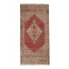 Distressed Low Pile Rug Turkish Yastik Small Rug - a Pair | Area Rug in Rugs by Vintage Pillows Store. Item made of cotton with fiber
