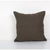 Pillowcase Made from an Wool Anatolian Kilim Cover, Square K | Cushion in Pillows by Vintage Pillows Store