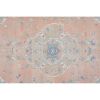 Handwoven Large Entryway Carpet from Turkey, Wool Faded Turk | Area Rug in Rugs by Vintage Pillows Store. Item composed of cotton