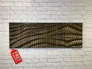 "DEBRIS" Parametric Wood Wall Art Decor / 100% Solid Wood | Wall Sculpture in Wall Hangings by ArtMillWork Design