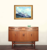 The Peaks | Prints by Brazen Edwards Artist. Item composed of canvas and paper