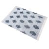 Cream & Navy Diamond Pattern Area Rug | Rugs by Swiflo