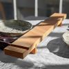 Charcuterie Board 2 | Platter in Serveware by Formr. Item composed of wood