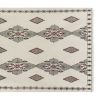 Vintage Embroided Turkish Kilim Rug Runner | Runner Rug in Rugs by Vintage Pillows Store. Item made of wool with fiber