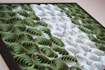 No. 08 Acoustic Diffuser Panel - Gradient Modern Abstract Wall Art | Wall Sculpture in Wall Hangings by Joseph Aurelius