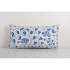 Suzani Body Pillow Made from a Vintage Uzbek Suzani, Ethnic | Cushion in Pillows by Vintage Pillows Store