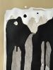 "Waterfall No. 2" Original Painting | Paintings by Kim Knoll Art. Item composed of birch wood & paper