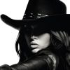 Poker Face - Square | Prints by Western Mavrik