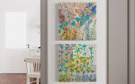 Traveling Vines | Mixed Media in Paintings by Sorelle Gallery