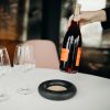 Wine Bottle Coasters | Tableware by Pretti.Cool. Item composed of stone