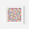 Splash Dots with Lavender Print | Prints in Paintings by Amelia Coward