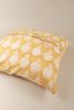 Golden Sunrise  Block Print Pillow | Pillows by Nehmat G