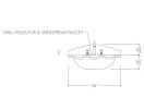 Hand Carved Carrara Marble Sink: 21”x34” Wall Mount Washbasin | Water Fixtures by AEGEAN MARBLE ARTISAN ATELIER