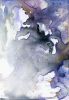 Aeons In A Dream | Watercolor Painting in Paintings by Brazen Edwards Artist. Item made of paper
