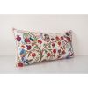 Tashkent Suzani Animal Bedding Pillow Case Made from a 19th | Cushion in Pillows by Vintage Pillows Store