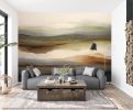 Tuscany — Abstract Luxury Wallpaper Mural | Wall Treatments by ELLE WALLS