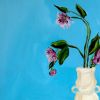 Sherbert Spring | Oil And Acrylic Painting in Paintings by Nicole Simms