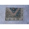 2x3 Oriental Vintage Wool Handmade Traditional Carpet | Area Rug in Rugs by Vintage Pillows Store. Item made of wool with fiber