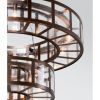 SL0204 Tiered Hammerton | Chandeliers by Alan M