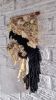 Flashes of Brilliance #3 - Woven Wall Hanging | Macrame Wall Hanging in Wall Hangings by Aurore Knight Art. Item made of cotton with fiber works with contemporary & industrial style
