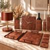 Neva Collection Complete Set, Handmade Mahogany Home Decor, Housewarming Gift | Crib in Beds & Accessories by Vesta Corte