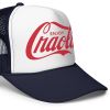 "Enjoy CRAOLA" Foam Trucker Hat | Work by Greg "CRAOLA" Simkins