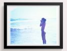 I Photograph Her Photographing The Ocean | Photography by She Hit Pause. Item composed of paper