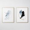"Skipping Stones" & "Crossing Over" Print Set | Prints in Paintings by Kim Knoll Art
