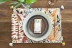 Kenia Placemats | Tableware by OSLÉ HOME DECOR. Item made of fabric