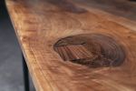 Walnut Waterfall Desk | Tables by Urban Lumber Co.. Item composed of walnut