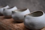 Jug/creamer "Dorothy" - organic natural shape stoneware | Vessels & Containers by Laima Ceramics. Item made of ceramic works with minimalism & contemporary style