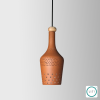Mora Terracotta Pendant Lamp | Pendants by Lit Lamps - Sustainable Mindful Lighting. Item in asian or traditional style