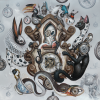 "Time After Time" - Aluminum Edition | Prints in Paintings by Greg "CRAOLA" Simkins