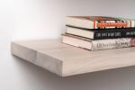 Solid Wood Floating Shelf | Square Edge | Eco-Friendly Urban | Ledge in Storage by Alabama Sawyer. Item made of wood