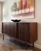 Storage Cabinet, 3 Sliding Doors + Adjustable shelves | Sideboard in Storage by Handhold Studio