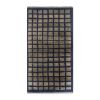 Vintage Wool Beacon Blue Turkish Tulu Rug 3'1'' X 5'6'' | Area Rug in Rugs by Vintage Pillows Store