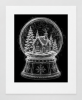 EXPOSED CHRISTMAS — SNOW GLOBE | Decorative Objects by Exposedart